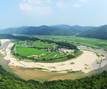 예천 회룡포 사진