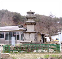 Gangbangdong Three Story Pagoda