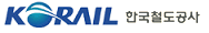 korail 한국철도공사 로고