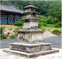 寒天寺 三層石塔