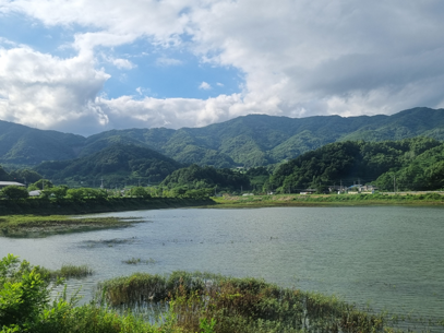 죽안지 여름