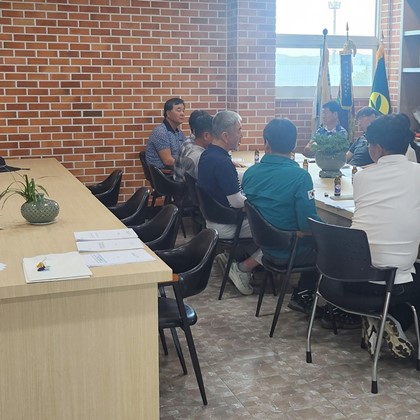 예천군, 경북 남부지역發 가뭄 확산에 선제 대응 총력