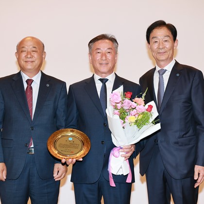 한국자유총연맹 예천군지회, 제13·14대 지회장 이·취임식 개최
