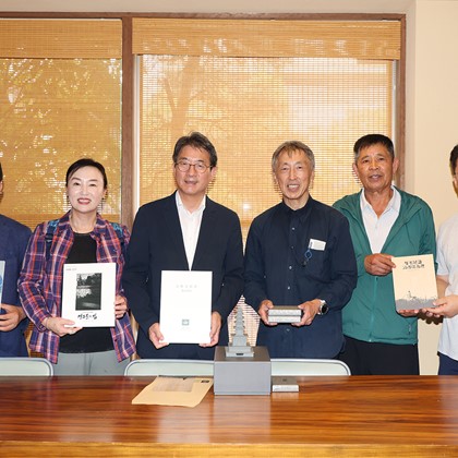 안병윤 예천군수, 日 고려미술관 방문… 故 정조문 선생 유지 계승 위한 협력 논의