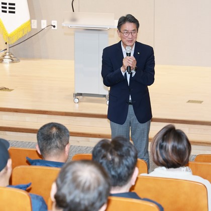 예천군, 입주자대표회의 구성원 대상 공동주택관리 법정 교육 실시