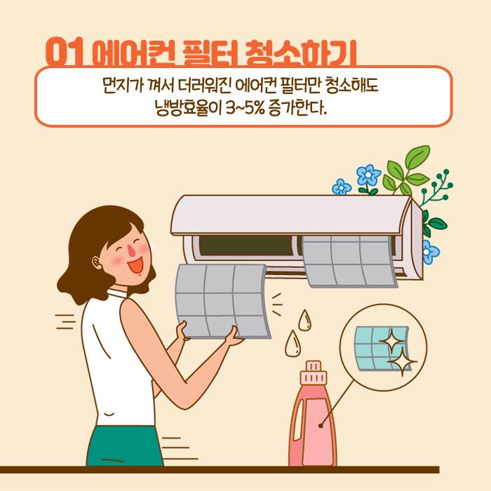 2.★ 군민 생활정보 - 여름철 5대 절전요령★