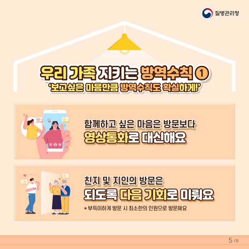 5.코로나19 예방접종 후에도 지켜주세요!