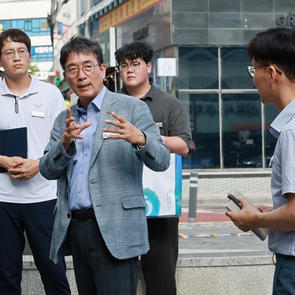 2026 예천 범우리 비어페스티벌 행사현장 및 신도시 주차타워 조성 사업 현장 점검(8월 4일)