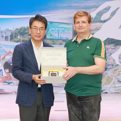 이탈리아 마르케주 삼마합창단 군청 방문(9월 15일)
