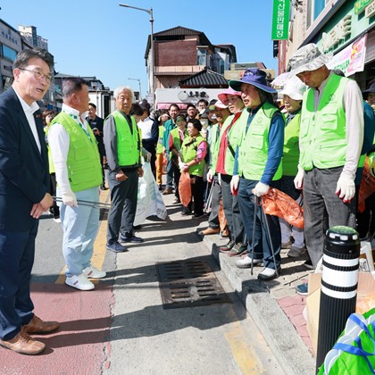 추석 명절 맞이 쓰담달리기(9월 22일)
