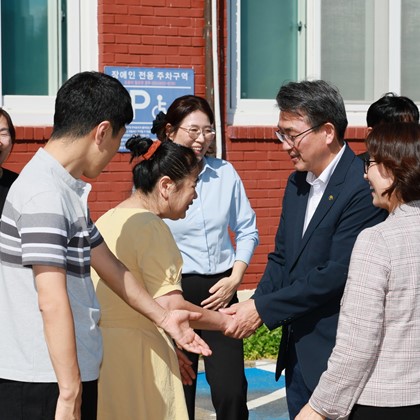 추석 명절 사회복지시설 위문(9월 22일)