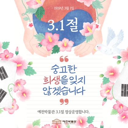 3.1절 기념 카드뉴스