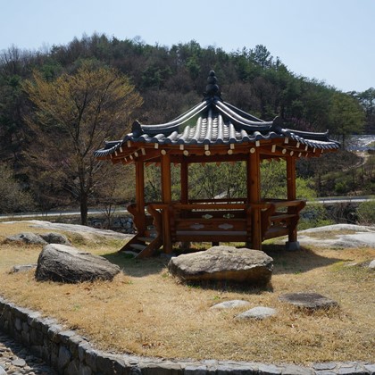 쉬어가는 정자
