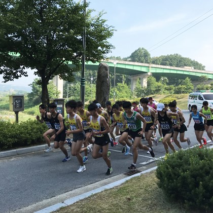 제44회 경북 종별 육상선수권대회 마라톤