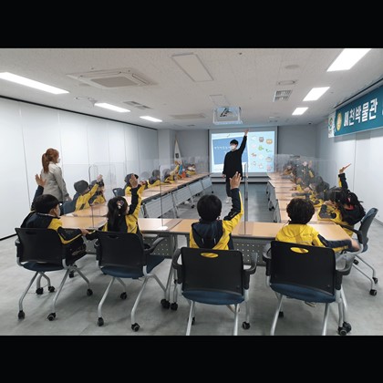 영주 봉산어린이집(7세) 교육프로그램 참여