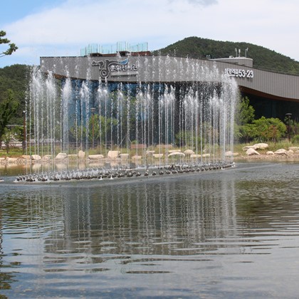 춤추는 음악분수 (2)
