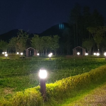 삼강문화단지 야경(2)